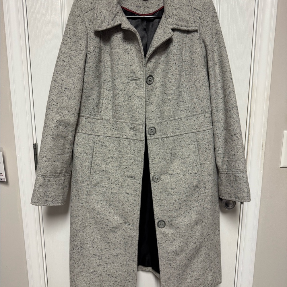 Merona Speckled Gray Coat
